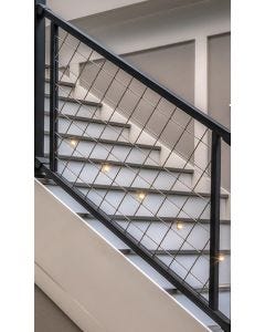 Trex Signature® - Panel 36"x108" - Stair Rail Universal - Mesh - 316 Stainless Steel