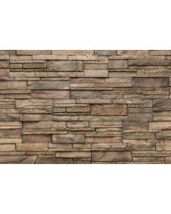 Versetta - LedgeStone - Terra Rosa - Flat - 2pc Bundle (4sqft)