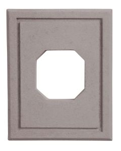 Versetta - Light Box - 10"x8"x1-3/4" Thick - Stone Grey - 1pc