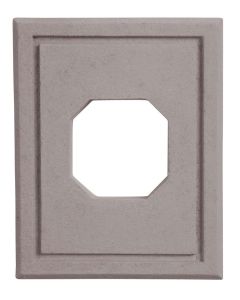 Versetta - Light Box - 10"x8"x1-3/4" Thick - Stone Grey - 1pc