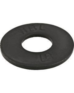 Flat Washer - Deck Plus - Black - 1/2"