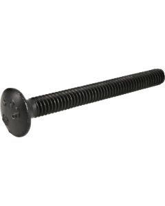 Carriage Bolt - Deck Plus - Black - 1/4"x2-1/2"