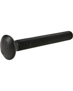 Carriage Bolt - Deck Plus - Black - 3/8"x3"