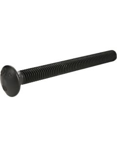 Carriage Bolt - Deck Plus - Black - 3/8"x4"