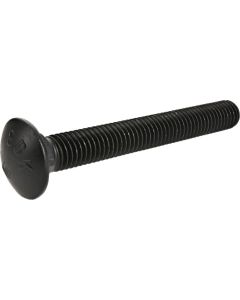 Carriage Bolt - Deck Plus - Black - 1/2"x4"