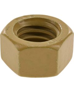 Hex Nut - Deck Plus - Exterior - Ceramic Coat - Tan - 1/4"