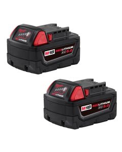 Milwaukee - M18™ - Battery - Red Lithium XC5.0 (2pk) 