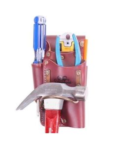 CLC - Signature Elite™ - HD Leather Hammer/Tool Holder - 4 Pocket - #21465