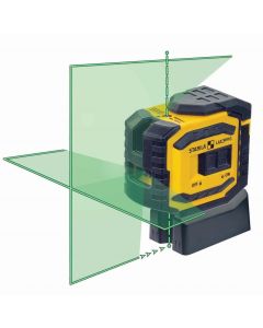 Stabila - Laser Level - Green Crosslines & Plumb Dots - #LAX300G