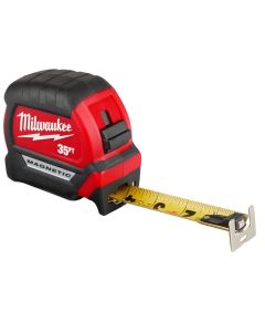 Milwaukee - Tape Measure - Compact Magnetic - 35' - #48-22-0335