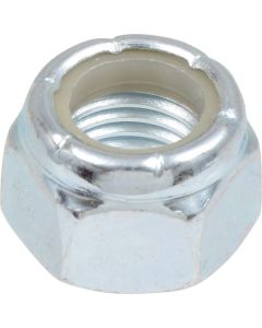 Stop Nut - Nylon/Zinc - 7/16"-14