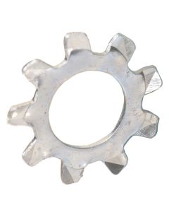 Tooth Lock Washer - Exterior - #10