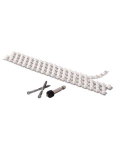 Cortex Collated Plug System - Azek Trim - Traditional - White - 2" Screws - 750LF 