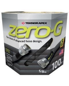 Zero-G - Garden Hose - Kink Resistant - 5/8" x 100ft