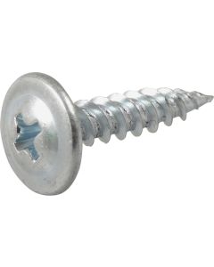 Lath Screw - Truss Wash Head - Needle Point - Zinc - #8x3/4"