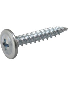 Lath Screw - Truss Wash Head - Needle Point - Zinc - #8x1"