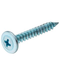 Lath Screw - Truss Wash Head - Needle Point - Zinc - #8x1-1/4"