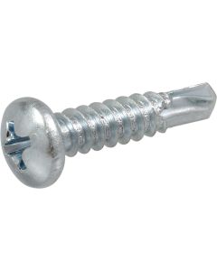 Self Drill Screw - Pan Head - Philips - Zinc - #6-20x3/4"