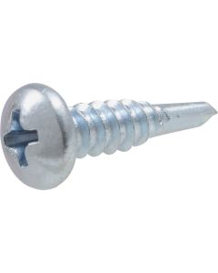 Self Drill Screw - Pan Head - Philips - Zinc - #10-16x3/4"