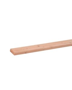 2x4-12 Doug-Fir Treated Decking - Cedartone