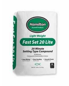 Hamilton - 20 Minute Fast Set - Light Weight - 18lb Bag