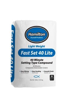 Hamilton - 40 Minute Fast Set - Light Weight - 18lb Bag