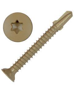 Roco - 12x2" - Ext Wood to Steel Screws - Star Dr - 1lb