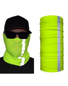 John Boy - Face Guard - Neon w/Reflective Band