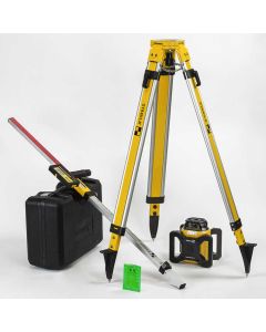 Stabila - Laser Level - Green Laser Set w/Tripod & Grade Rod - #LAR-160G