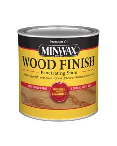 Minwax Stain Col Maple 1/2Pt  223 