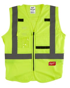 Milwaukee - Safety Vest - Hi Vis Yellow - 2X/3X