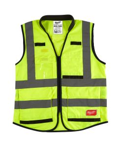 Milwaukee - Safety Vest - Performance - Hi Vis Yellow - 2X/3X