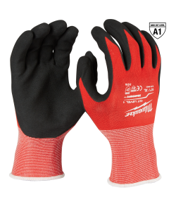 Milwaukee - Gloves - Nitrile Dipped/Cut Level 1 - XL