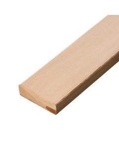 1x3-10 - VG Hemlock C&Btr - S4S