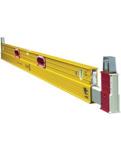 Stabila - Level - 6' to 10' Plate Level w/removable Standoffs - #35610