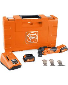 Fein - MultiMaster™ - Oscillating Tool - Sanding/Sawing Tool Kit - 18V Cordless w/Charger - #AM500PlusTop