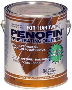 Penofin Ext Oil - Exotic Hardwood - Tigerwood - 1Gal