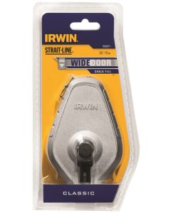 Irwin - Strait-Line - Chalk Line Reel Box - Aluminum - 50' - #1932871