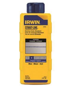 Irwin - Strait-Line® - Chalk Powder Refill - Standard - Blue - 8oz