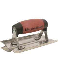 Marshalltown - Concrete Groover Stainless Steel #180D - 6"x3"