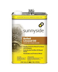 Boiled Linseed Oil Gal