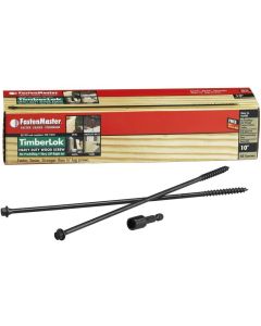 FM Timberlok - 10" - Screws - FMTLOK10-50 - 50ct