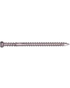 GRK - Finish TrimHead Screw - SS 305 - 8x2-1/2" - 100ct