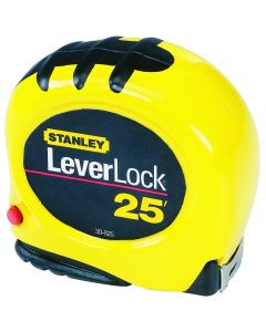 Stanley - Tape Measure - LeverLock - 1"x25' - STHT30825