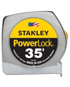 Stanley - PowerLock® - Tape Measure - 1"x35' - #33-835