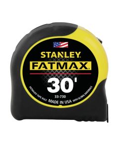 Stanley - FatMax® - Tape Measure - 1-1/4"x30' - #33-730