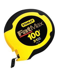 Stanley - FatMax® - Tape Measure - 3/8"x100' - #34-130