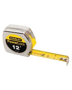 Stanley - PowerLock® - Tape Measure - 3/4"x12' - #33-312