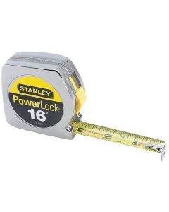 Stanley - PowerLock® - Tape Measure - 3/4"x16' - #33-116