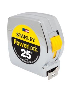 Stanley - PowerLock® - Tape Measure - 1"x25' - #33-425